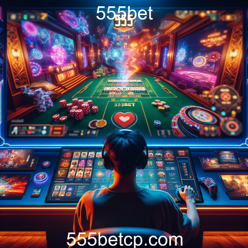 A Revolução dos Jogos Virtuais no 555bet